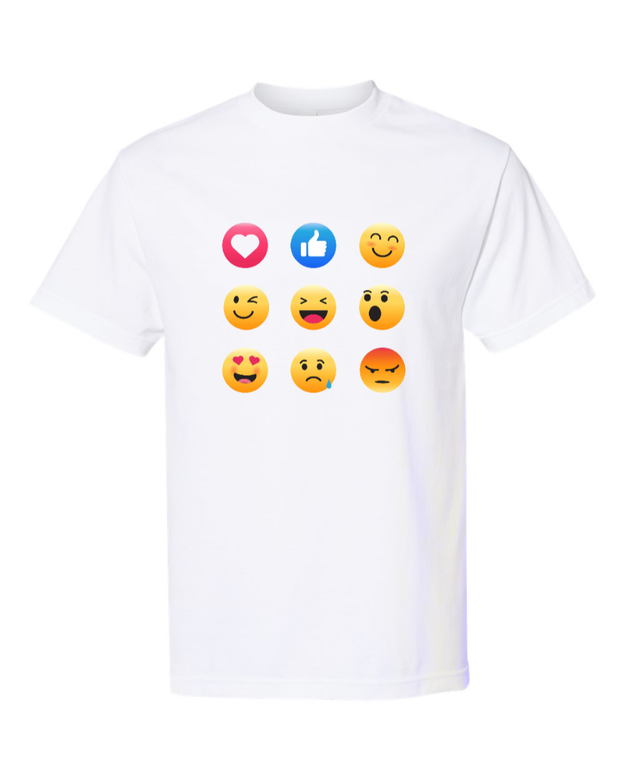 Heavyweight Cotton Tee:1301