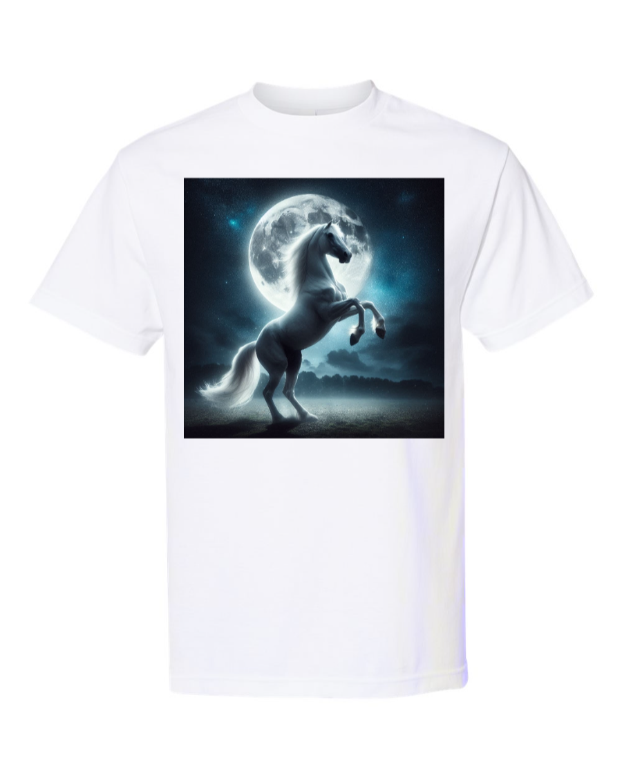 Heavyweight Cotton Tee:1301