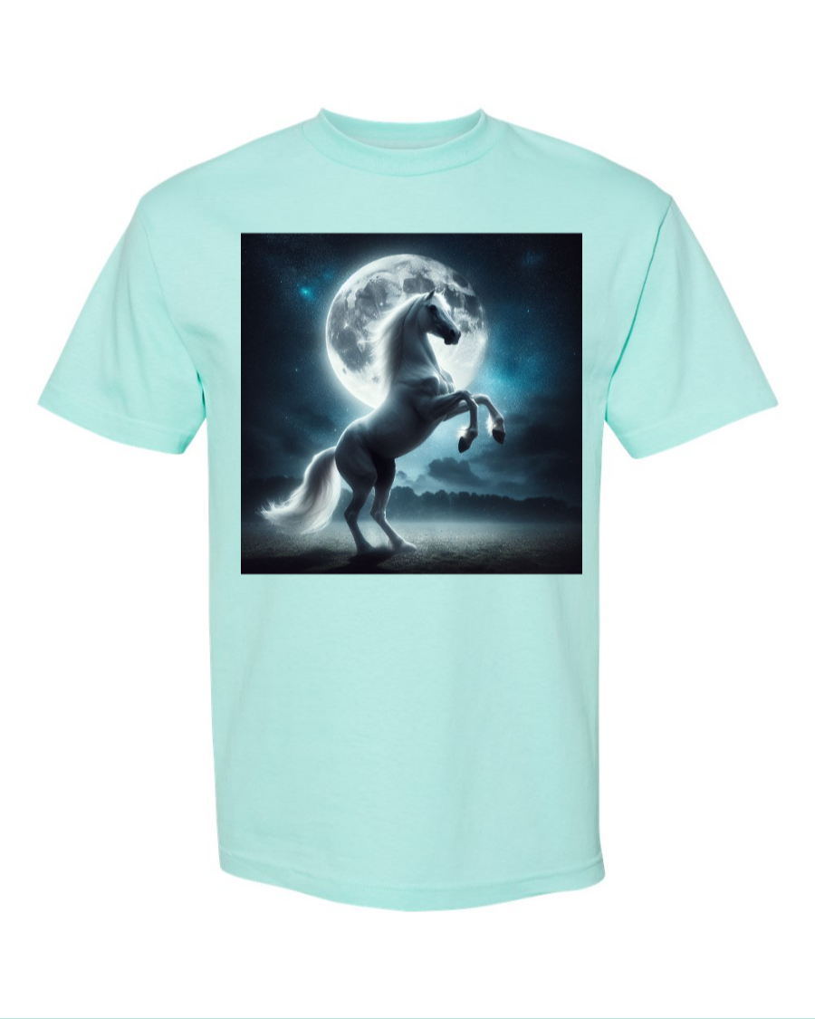 Heavyweight Cotton Tee:1301
