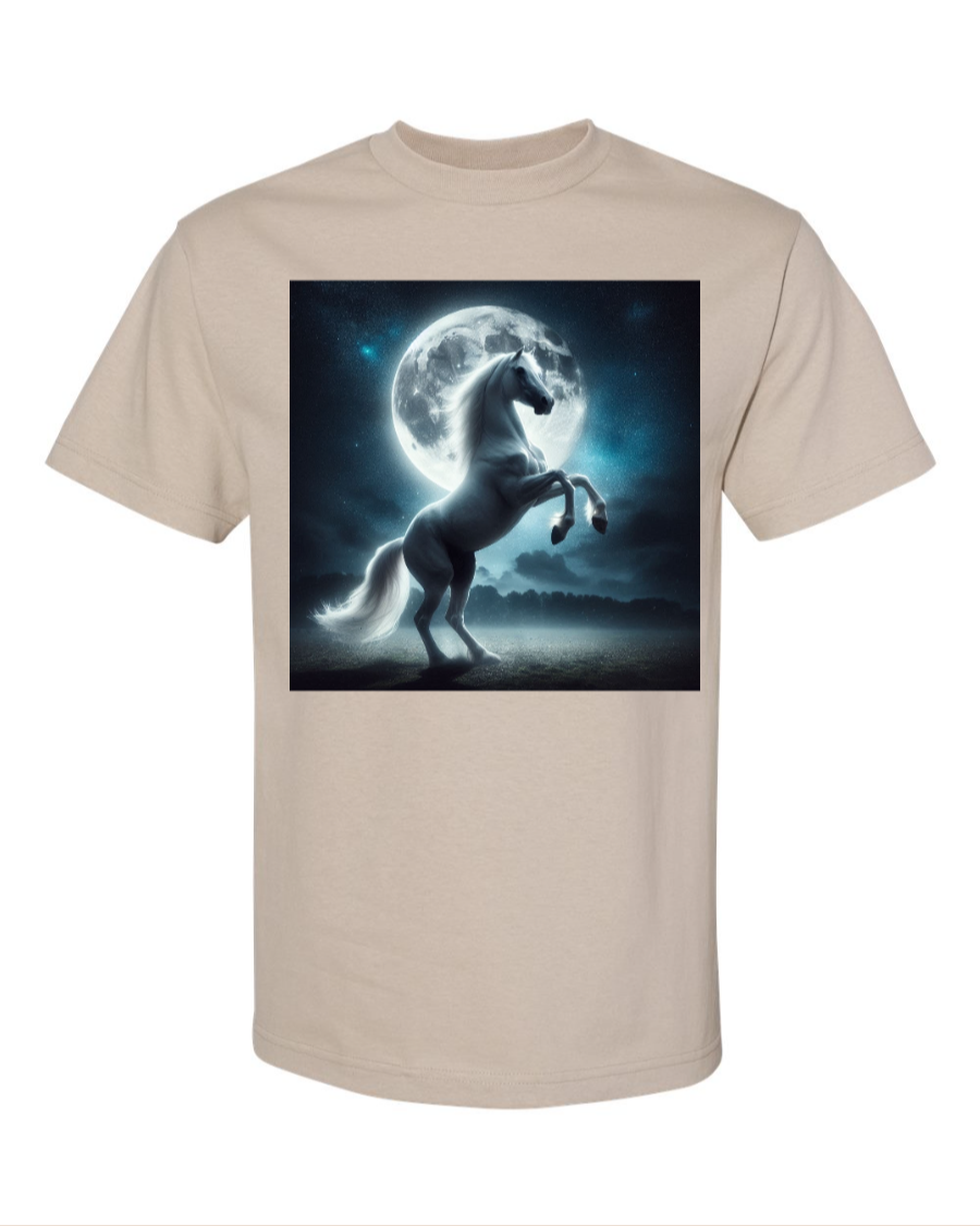 Heavyweight Cotton Tee:1301